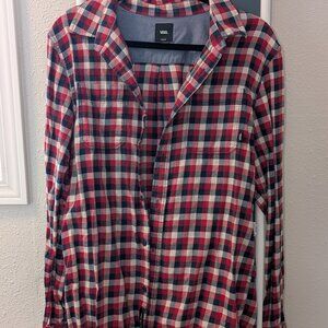 Vans Red, White & Blue Flannel